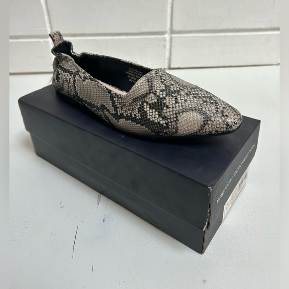 FRENCH CONNECTION Shoes - French Connection "The Emme" snake print ballet flats size 10/11